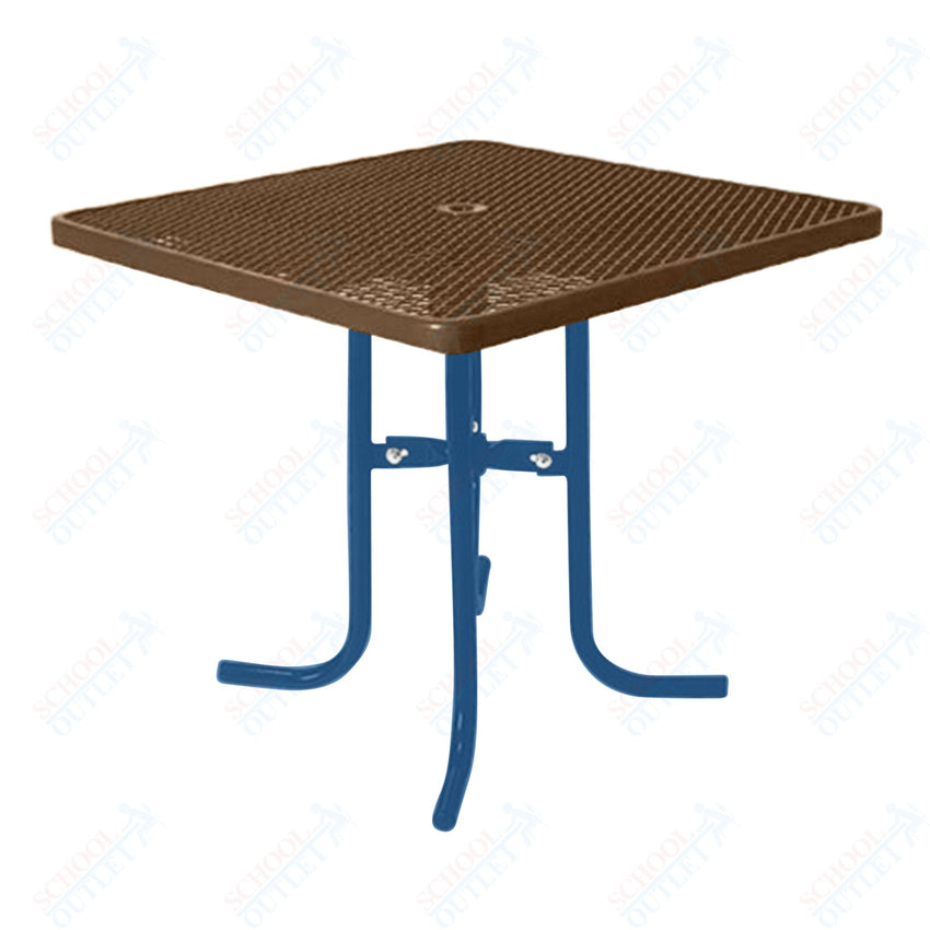 UltraPlay 36" Square Portable Food Court Table - 42 High - SchoolOutlet