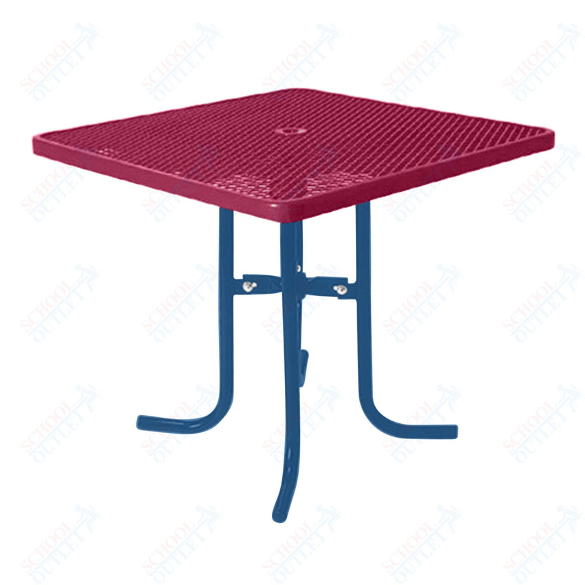 UltraPlay 36" Square Portable Food Court Table - 42 High - SchoolOutlet