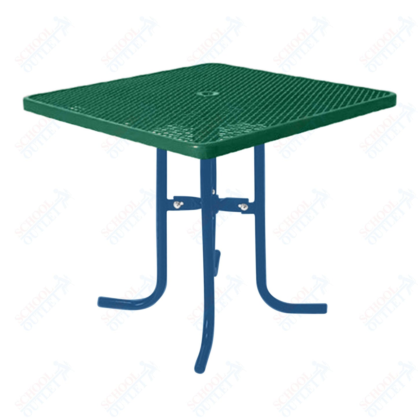 UltraPlay 36" Square Portable Food Court Table - 42 High - SchoolOutlet