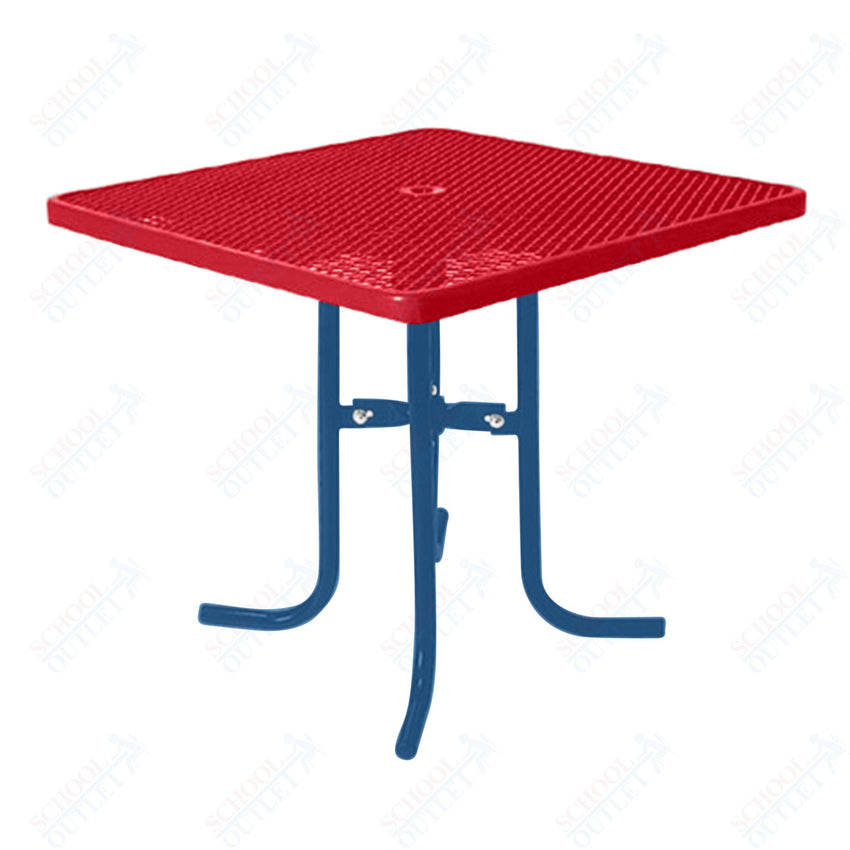 UltraPlay 36" Square Portable Food Court Table - 42 High - SchoolOutlet