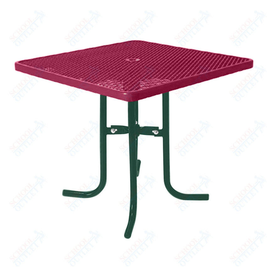 UltraPlay 36" Square Portable Food Court Table - 42 High - SchoolOutlet