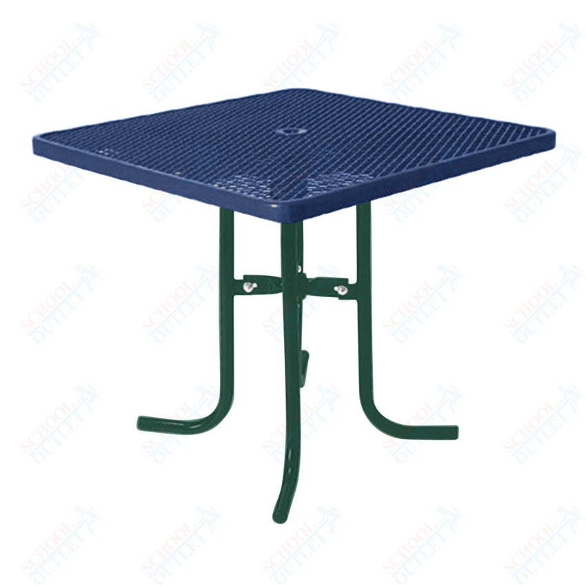 UltraPlay 36" Square Portable Food Court Table - 42 High - SchoolOutlet