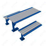 UltraPlay 6' Phoenix Cantilever Recycled Plastic Table - SchoolOutlet