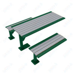 UltraPlay 6' Phoenix Cantilever Recycled Plastic Table - SchoolOutlet