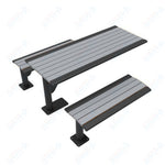 UltraPlay 6' Phoenix Cantilever Recycled Plastic Table - SchoolOutlet