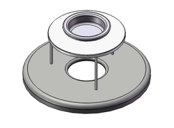 UltraPlay 55 Gallon Ash Urn Top (AUR-55-08)