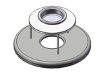 UltraPlay 55 Gallon Ash Urn Top (AUR - 55 - 08) - SchoolOutlet