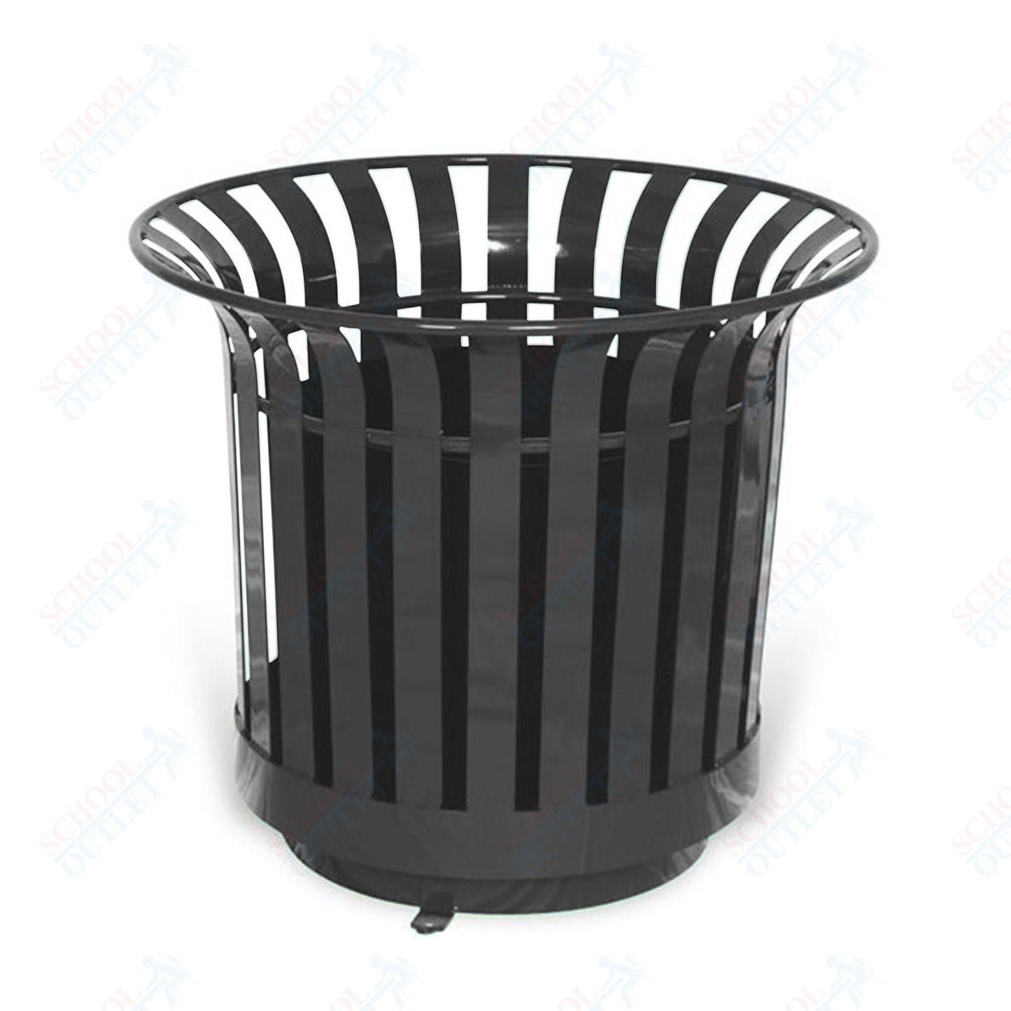 Lexington Outdoor Planter - 24 Round X 18 High - SchoolOutlet