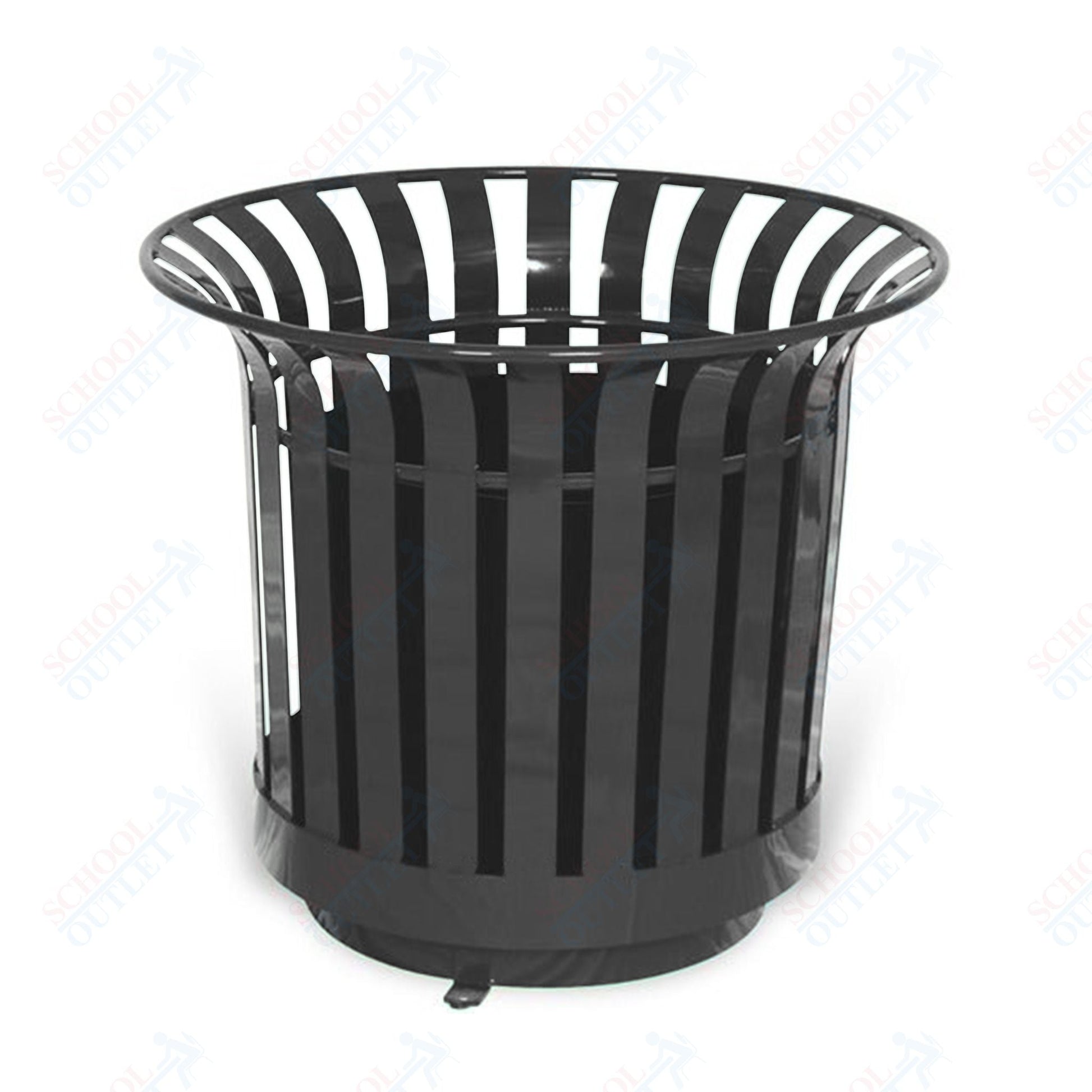 Lexington Outdoor Planter - 24 Round X 18 High - SchoolOutlet