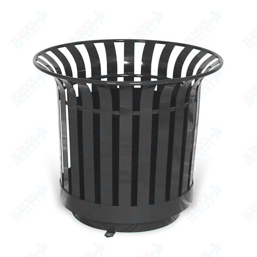 Lexington Outdoor Planter - 24 Round X 18 High - SchoolOutlet
