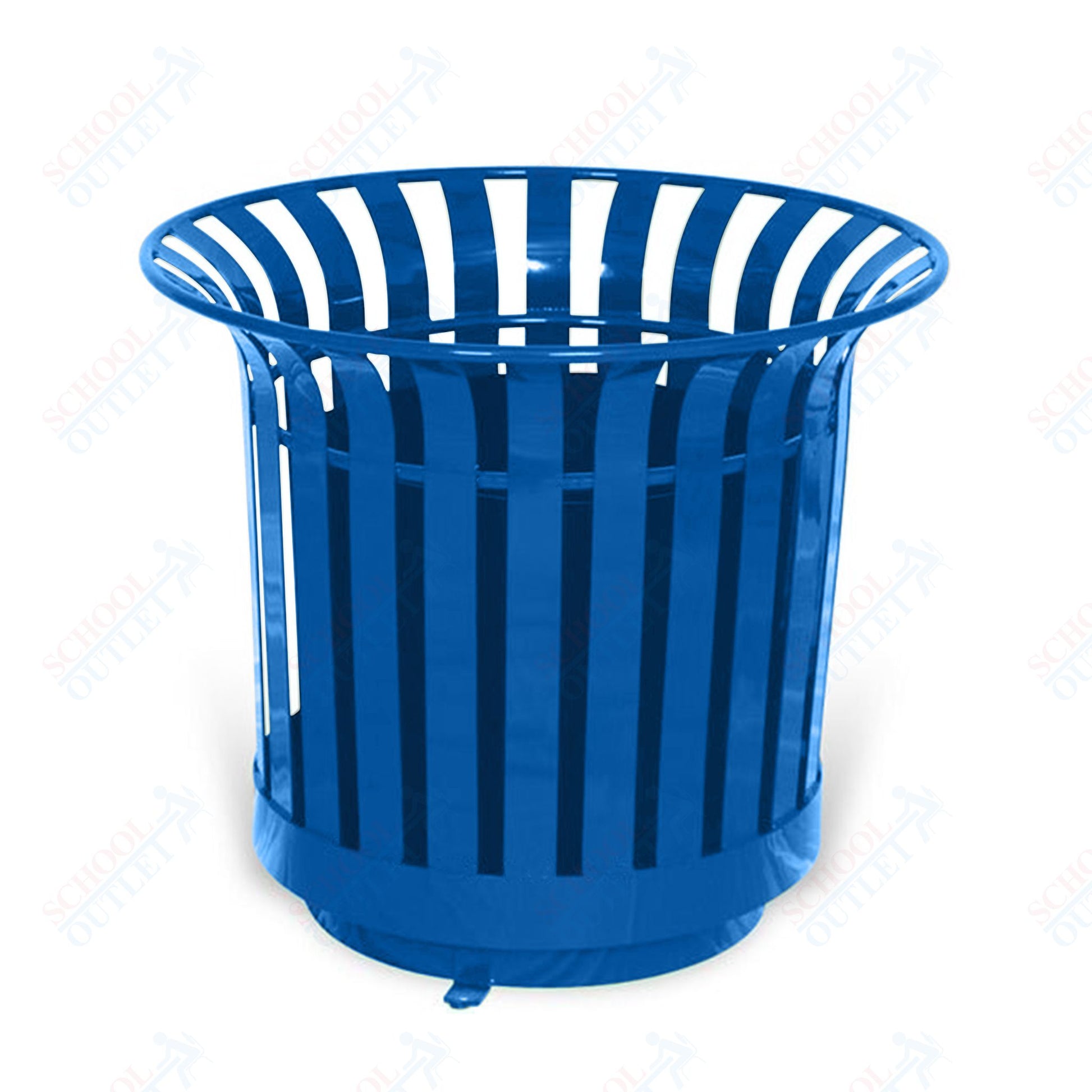 Lexington Outdoor Planter - 24 Round X 18 High - SchoolOutlet