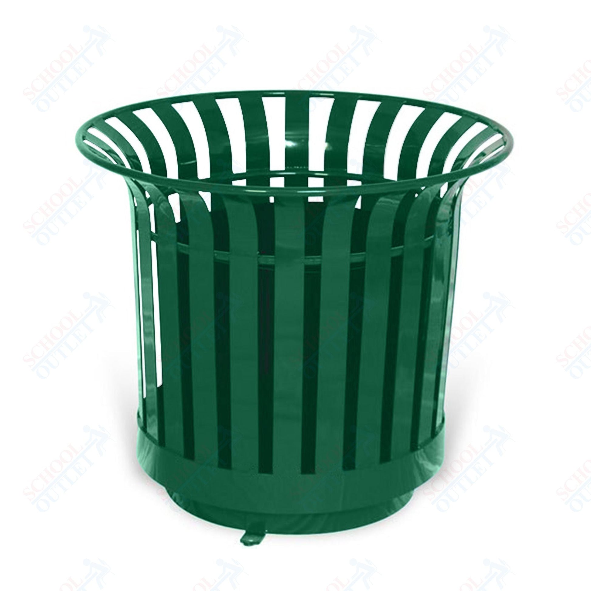 Lexington Outdoor Planter - 24 Round X 18 High - SchoolOutlet