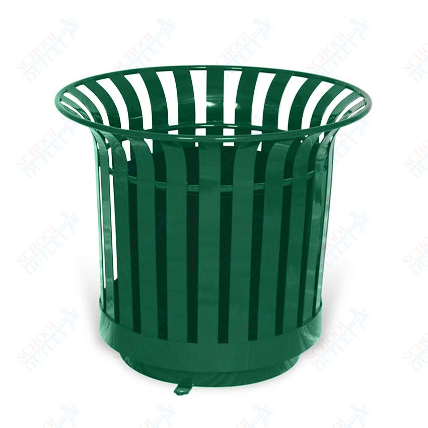 Lexington Outdoor Planter - 24 Round X 18 High - SchoolOutlet