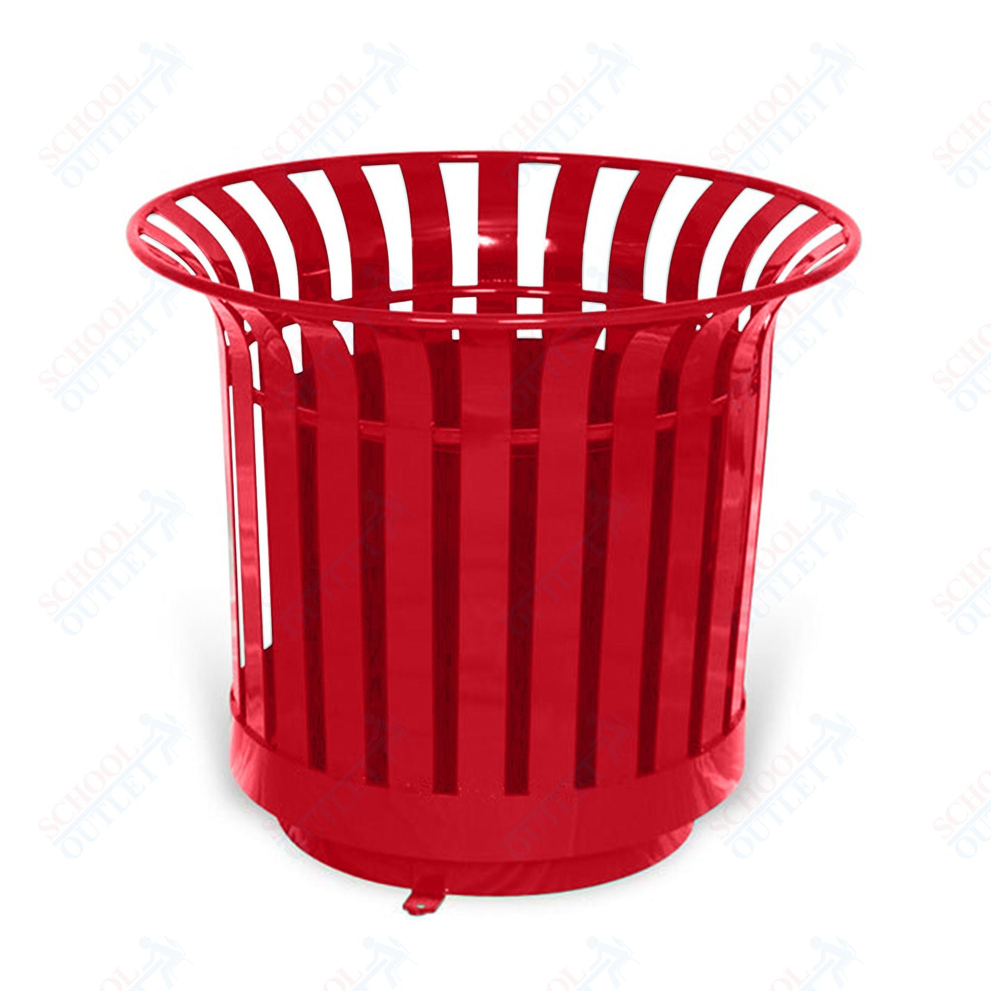 Lexington Outdoor Planter - 24 Round X 18 High - SchoolOutlet