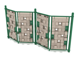 Playground Equipment Pixel Zigzag (PPX007)