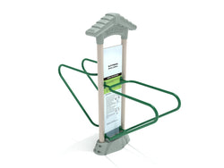 Playground Equipment Royal Double Station Dip (PFT018)