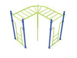 Playground Equipment 90-Degree Straight Rung Horizontal Ladder (PTC002)