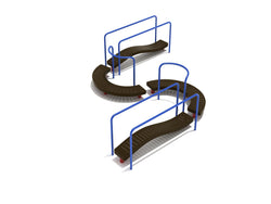 Playground Equipment Snake Balance Track (PFS069)