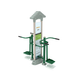 Playground Equipment Royal Double Station Pendulum Swing (PFT023)