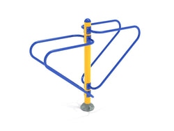 Playground Equipment Double Station Dip (PFT014)