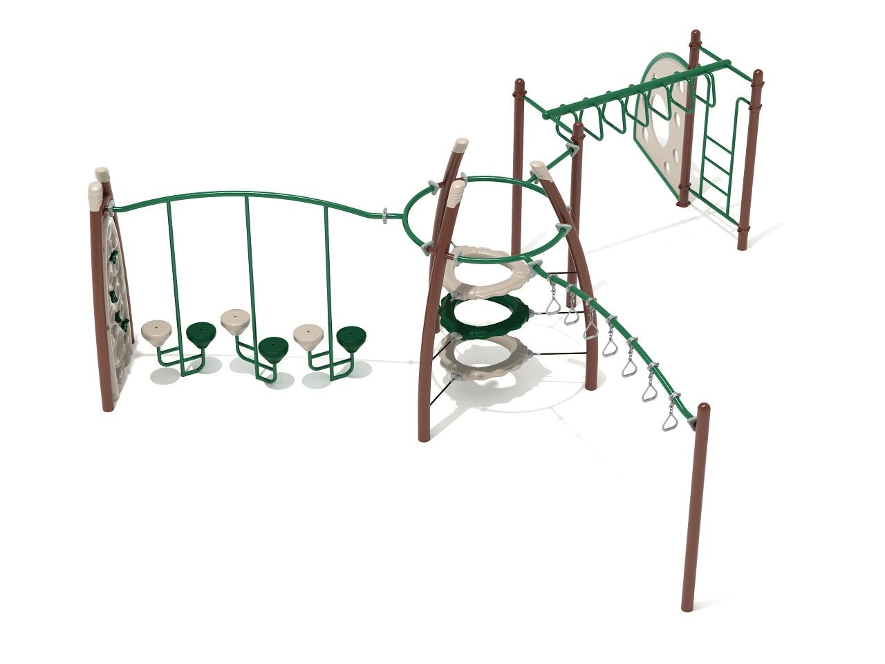 Playground Equipment Beach Plum (PGP040) - SchoolOutlet