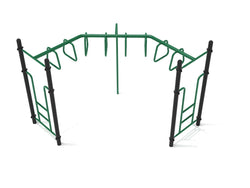 Playground Equipment 90-Degree Trapezoid Loop Ladder (PTC008)
