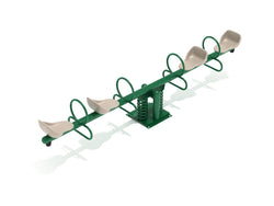 Playground Equipment Rockwell Teeter Quad (PFB010)