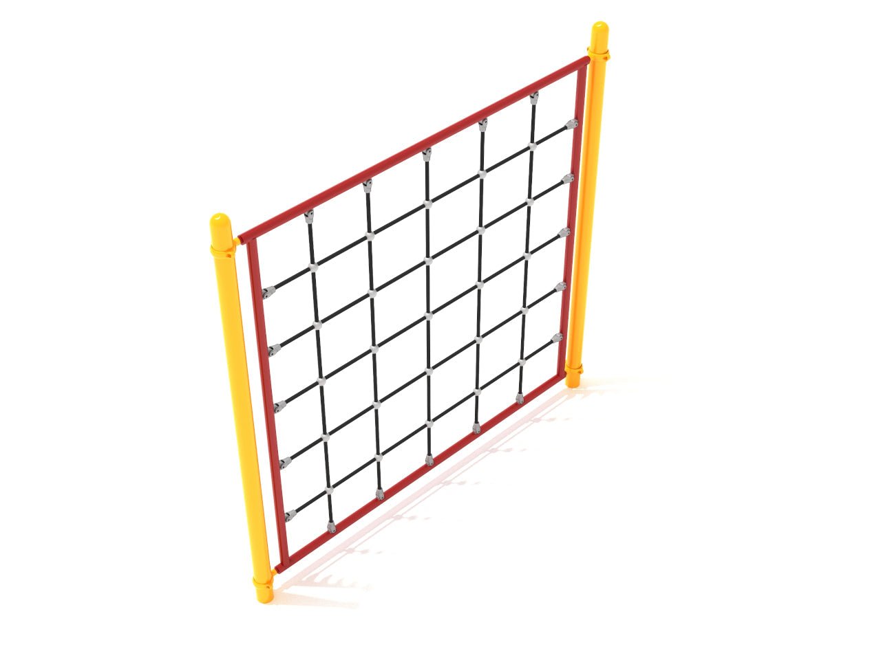 Playground Equipment Square Net Climber (PTC022) - SchoolOutlet
