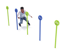 Playground Equipment Agility Poles - Set of 5 (PGC001)