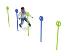Playground Equipment Agility Poles - Set of 5 (PGC001) - SchoolOutlet