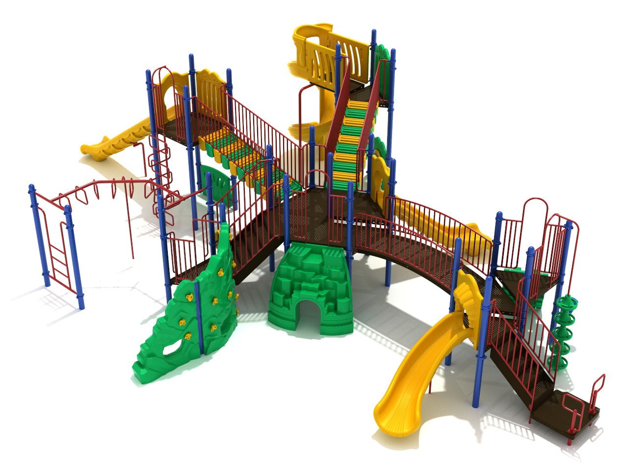 Playground Equipment Drexel Pointe (PMF045) - SchoolOutlet