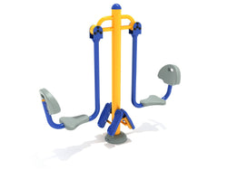 Playground Equipment Double Station Leg Press (PFT010)