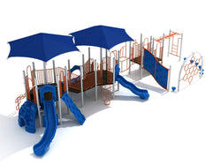 Playground Equipment Derby Run (PMF056)
