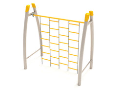 Playground Equipment Curved Post Chain Climbing Wall (PGS002)