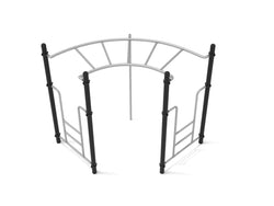 Playground Equipment Curve Rung Horizontal Ladder (PTC003)