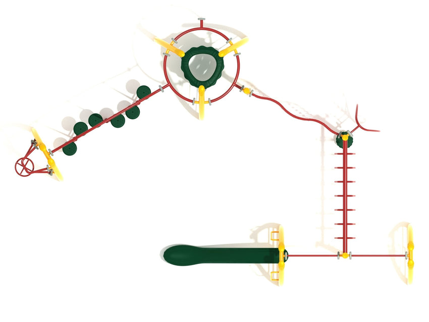 Playground Equipment San Ramon (PGP038) - SchoolOutlet
