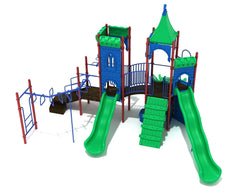 Playground Equipment Forbidden Fortune (PCT006)
