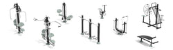 Playground Equipment No Shortcuts (PFT103)