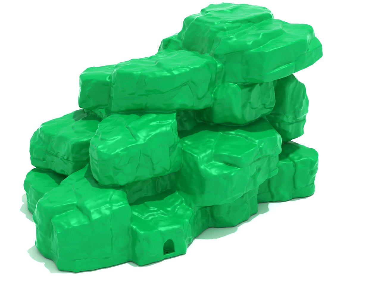 Playground Equipment 3 - feet High Boulder Climber (PFS039) - SchoolOutlet