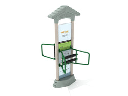 Playground Equipment Royal Double Station Back Massage (PFT032)