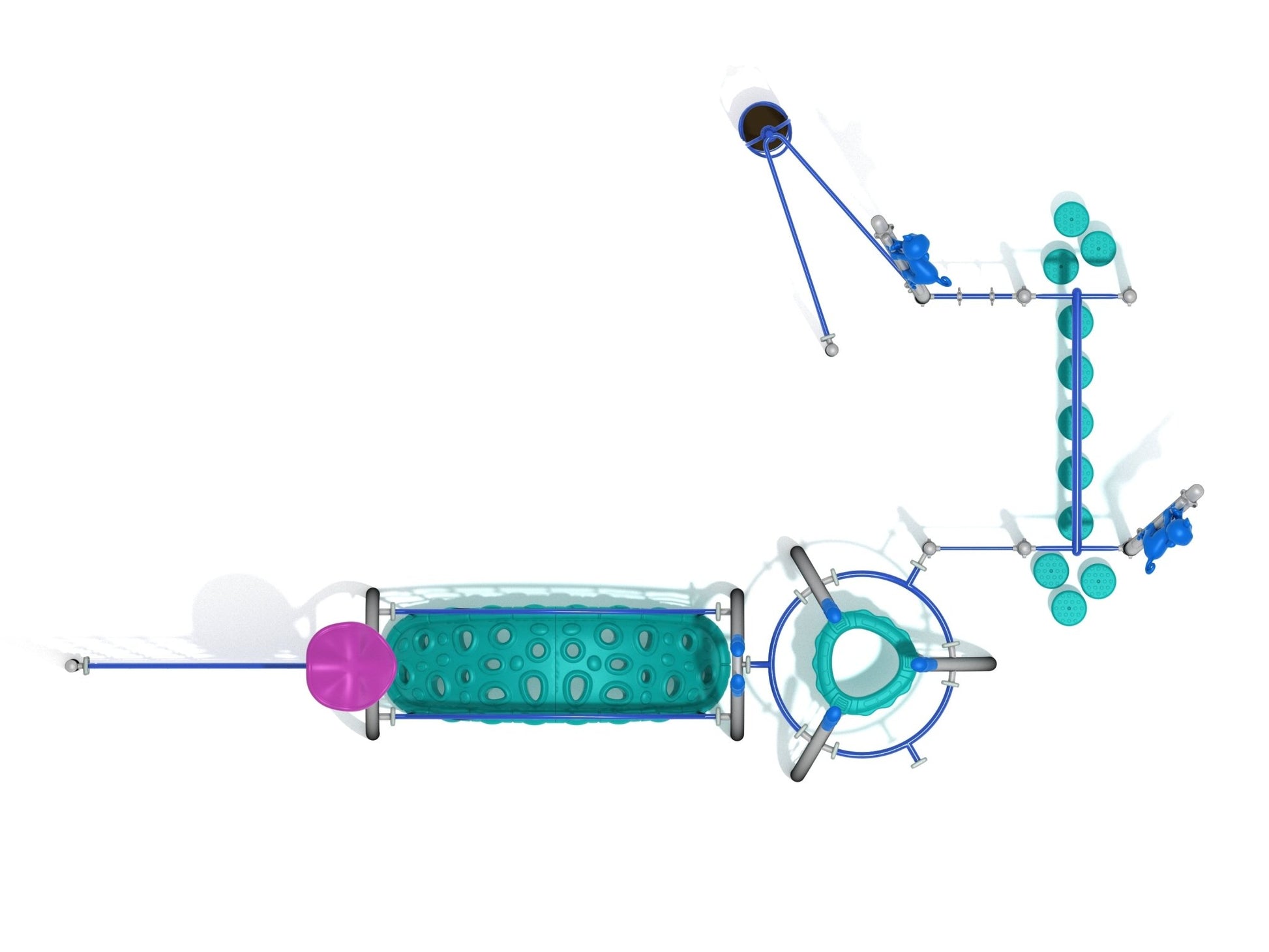 Playground Equipment Dellview (PGP034) - SchoolOutlet