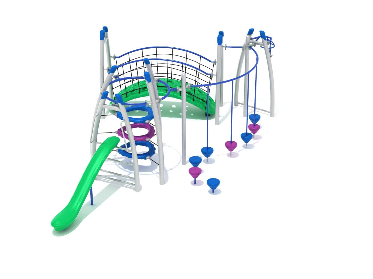 Playground Equipment Bashful Bluff (PGP026) - SchoolOutlet