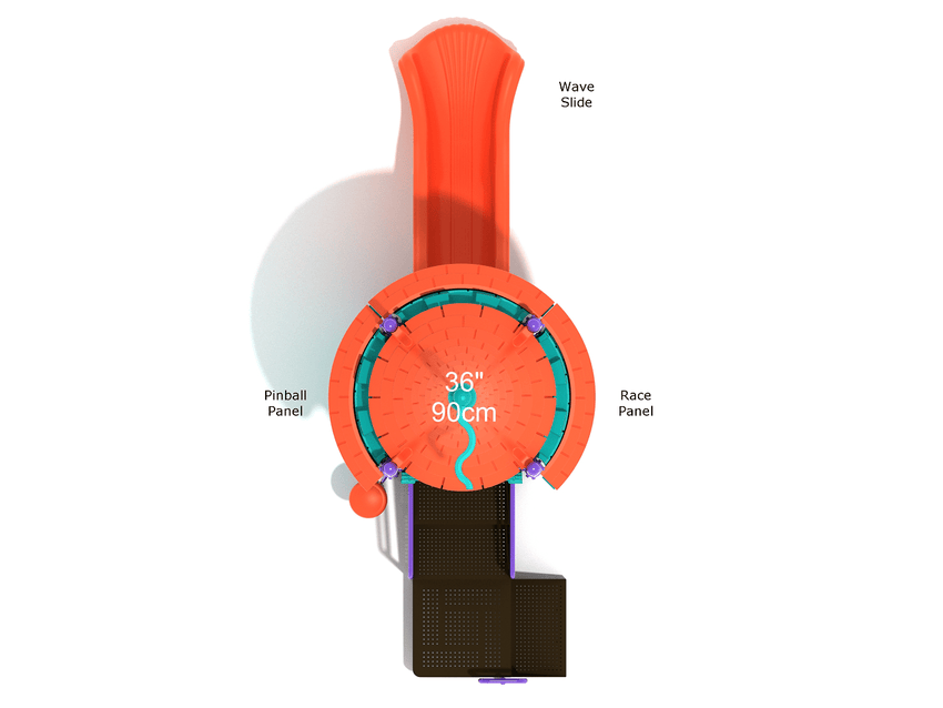 Playground Equipment Jolly Court Jester (PCT017) - SchoolOutlet