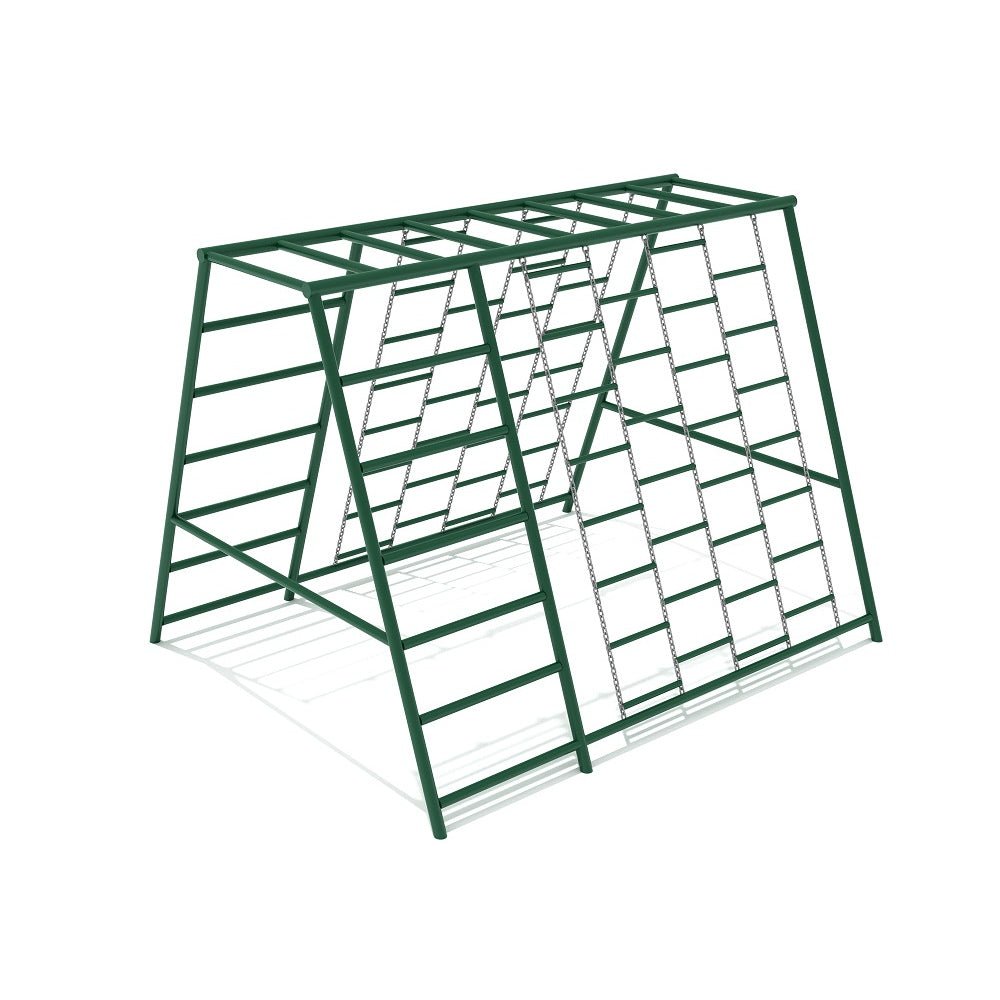 Playground Equipment A - frame Chain Tower Climber (PFS077) - SchoolOutlet