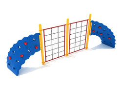 Playground Equipment 2 Panel Rope Challenger (PCH003)