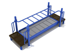 Playground Equipment Monkey Bar Roller Slide (PFS078)