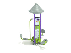 Playground Equipment Royal Triple Station Leg Press (PFT039)