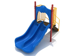 Playground Equipment 3 Foot Double Straight Slide (PSL001)