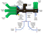 Playground Equipment Manhattan (PKP167) - SchoolOutlet