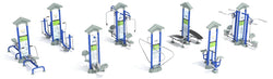 Playground Equipment Olympic Spirit (PFT105)